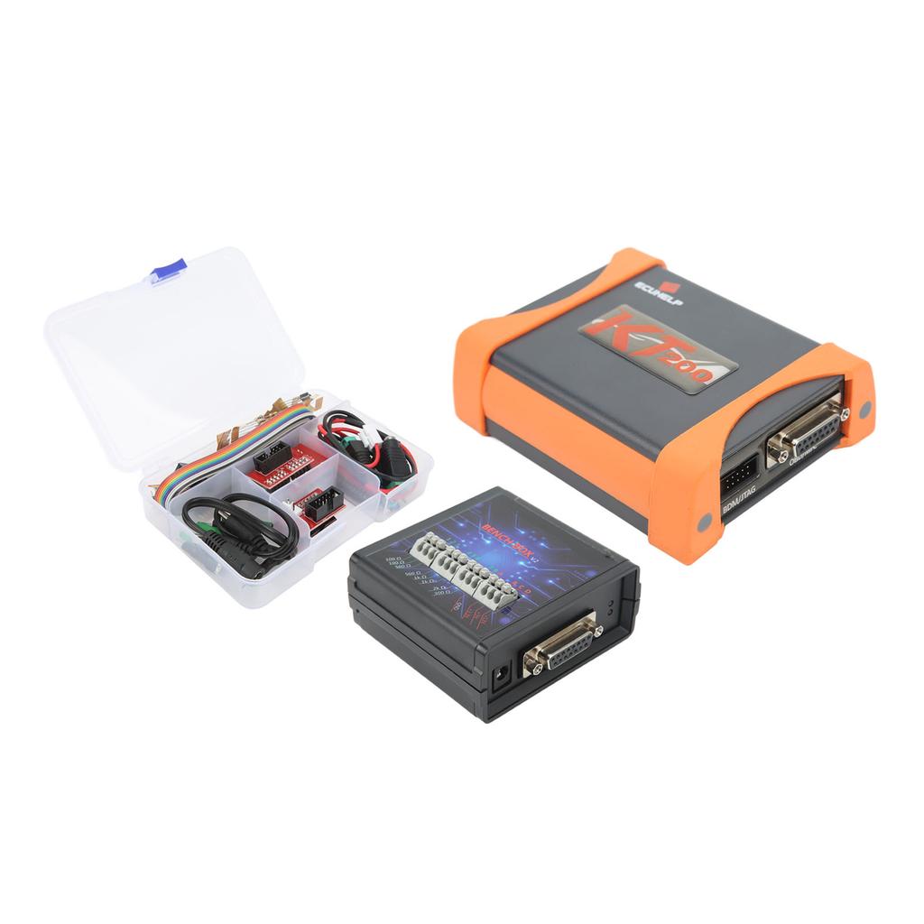 ECU-programmerare Tricore Klon ECU-underhåll Chip-tuning DTC-kodborttagning OBD2 Läsa Skriva Verktyg