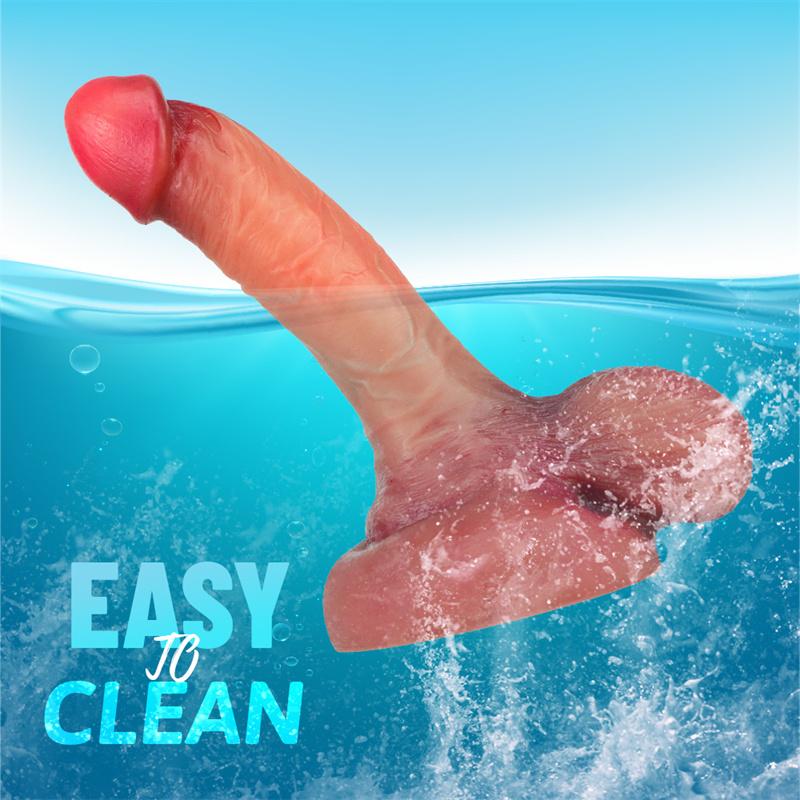 Liquid Silicone Dildo Super Simulation Big Thick Dildo Woman Adult Toy