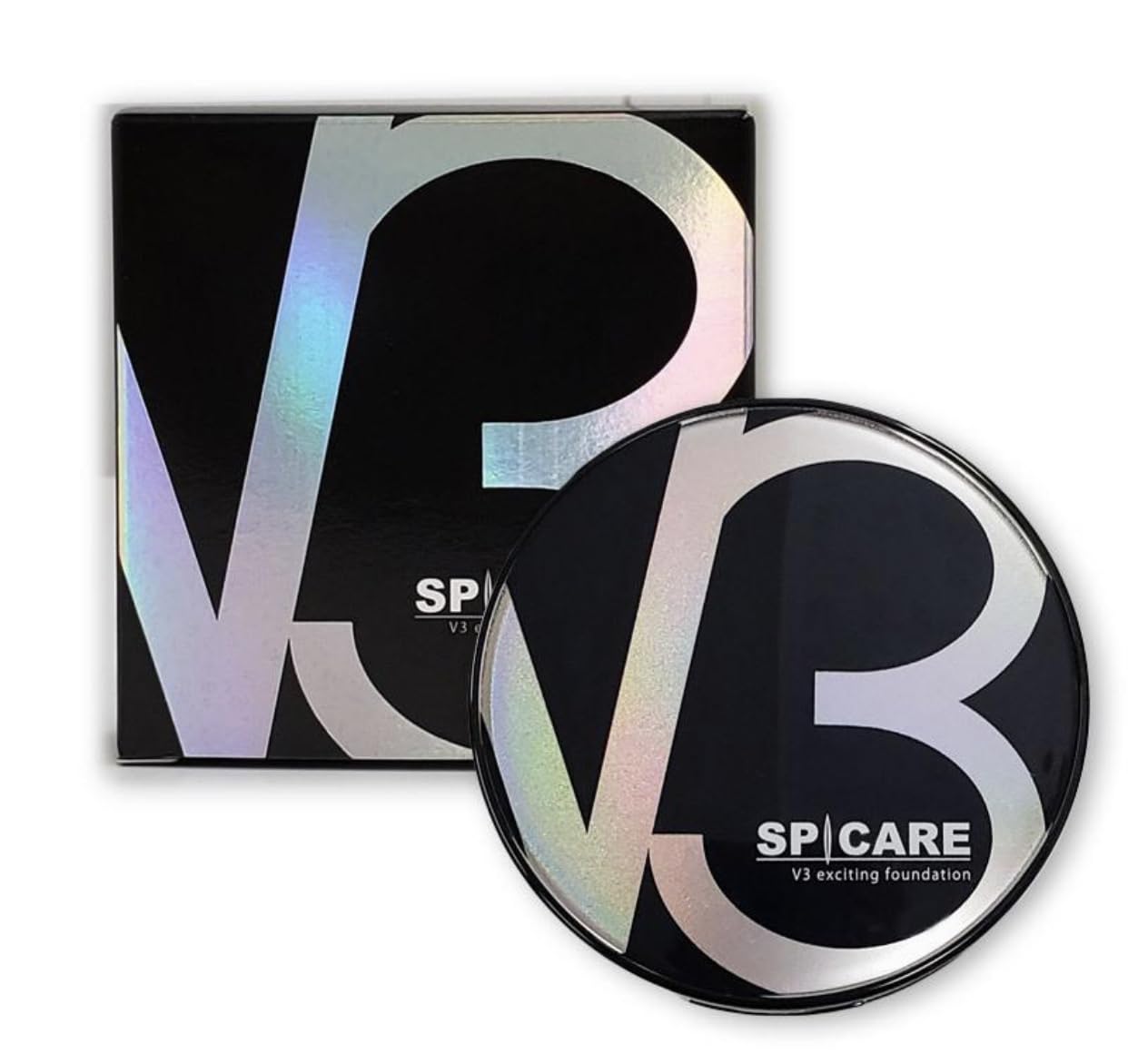 

Последняя обновленная версия 2024 года SPICARE V3 Foundation V3 Exciting Foundation гарантированный продукт с серийным бонусным кремом для рук [Подлинный номер] /