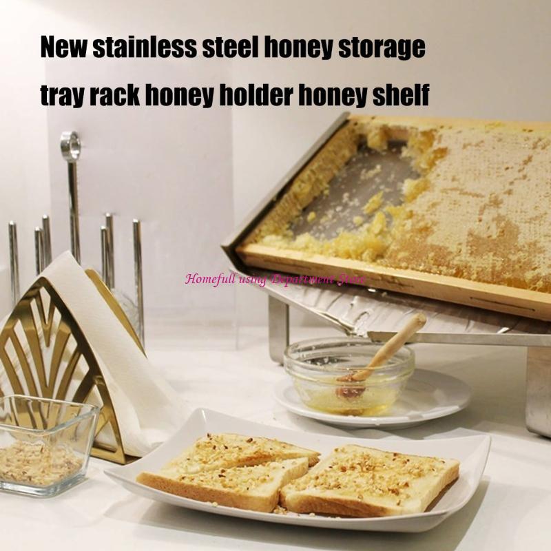 

Industrial Beekeeper Frame Rack Thickened Stainless Steel Honeys Uncapping Stand For Honeys Showcases And Customization China Mainland