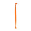 Double Head Single Bundle Orthodontic Toothbrush Interdental Cleaning Brush Portable Soft Bristles Tooth Cleaning Tool
