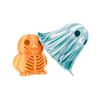 3D Printed RealisticCute Skeleton Penguin With Cloak Artistic Elegance For Meaningful Modern Home Decor