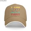 Best In  For Master Baseball Cap Unisex Hats Women Visor Protection Snapback Building Blocks Caps
