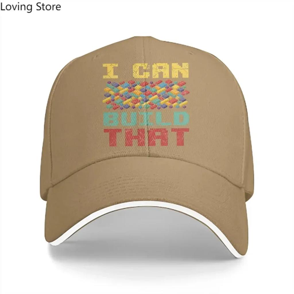 Best In For Master Baseball Cap Unisex Hats Women Visor Protection Snapback Building Blocks Caps