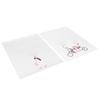2Set Cartoon Pattern Fingerprint Painting DIY Signature Guest Book Wedding Birthday Party Decor