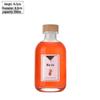 High-Transparency Glass Wine & Juice Bottle with Leak-Proof Lid