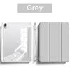 Z TriFold Stand Clear Pencil Holder Tablet Case for IPad 12th A18 11th A16 M5 M4 Pro Air 11 13 12.9 M3 M2 Air 4 5 2025 Mini 7 6 8.3 Cover