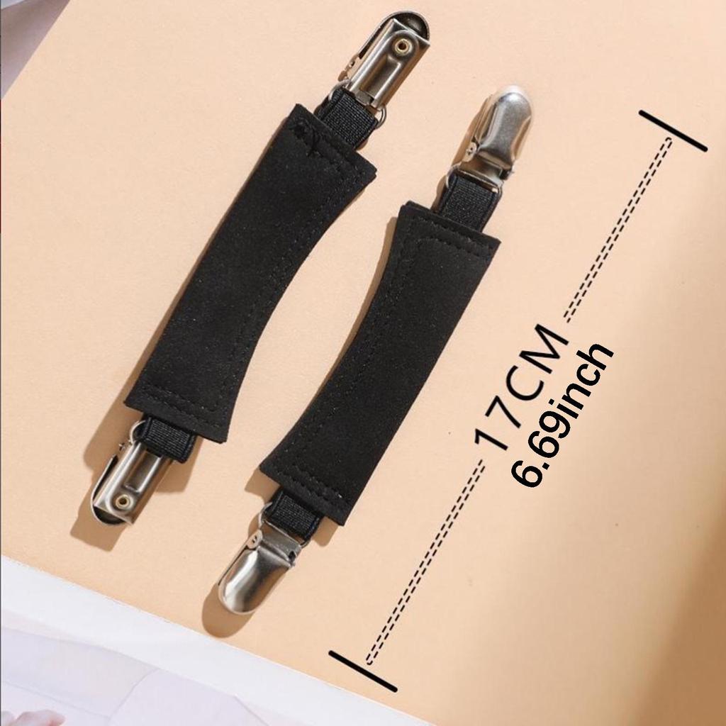 2 Adjustable Elastic Straps for Mule Soles