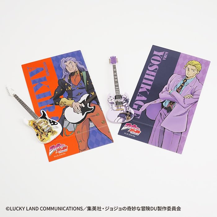 Confect Bizarre Adventure Diamond Is Unbreakable ROCKMONO 10 Pieces Candy F-toys JoJo's Toy/Gum (Full Complete)