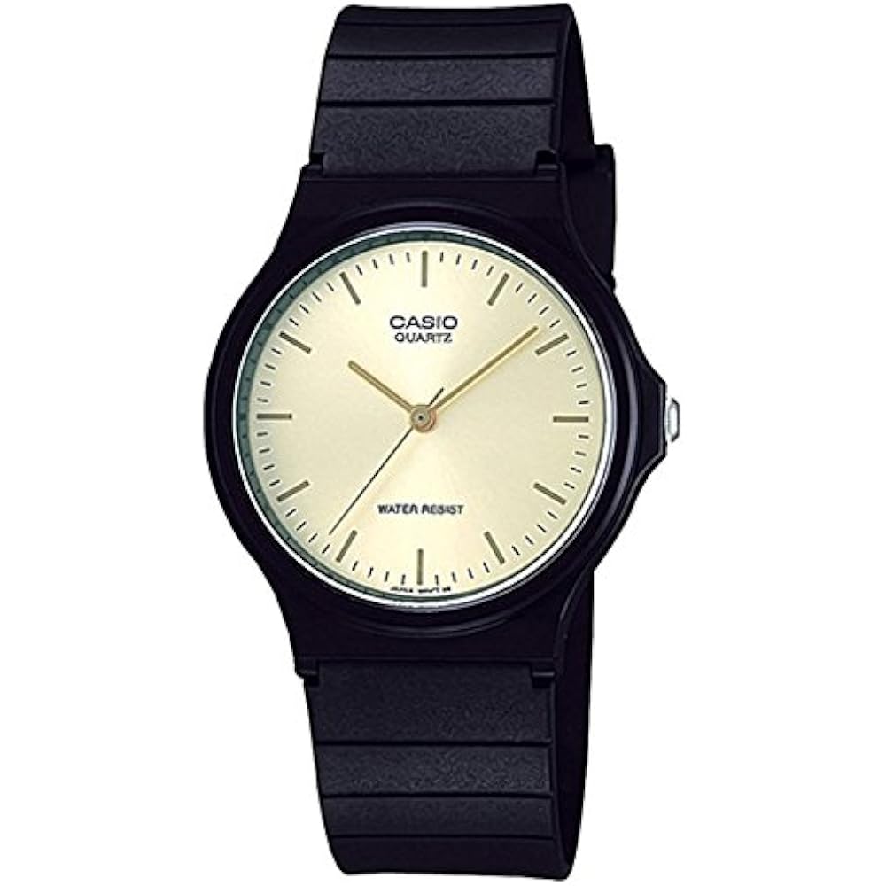 [Casio] CASIO Men s Women s Cheap Casio Standard Analog Simple Black Retro Simple Easy Waterproof...