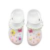 Crocs Klassischer Plateau-Clog Interstellar Strandreise Vielseitig Modetrend EVA Lochschuhe Unisex Grün Rosa