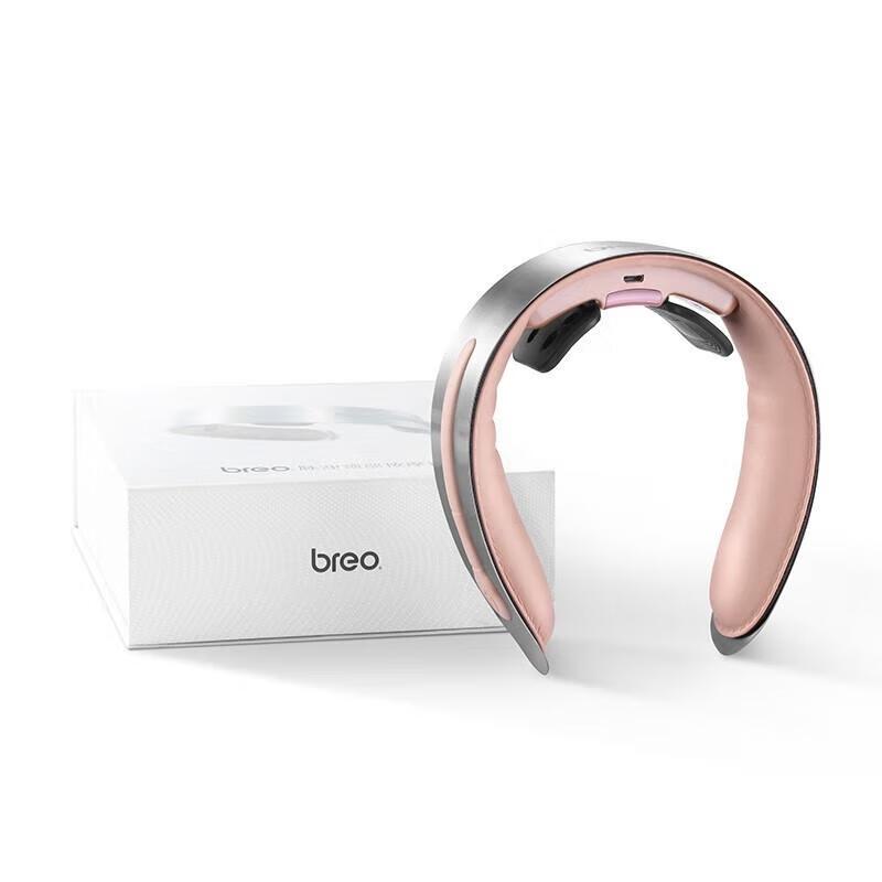 Breo BR-112 Wireless Pulse Neck Massager with Heat