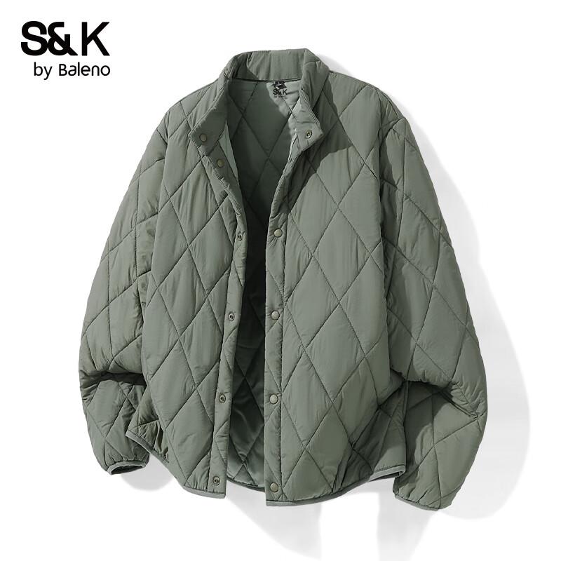 Baleno S&K Series Men's Winter Padded Jacket