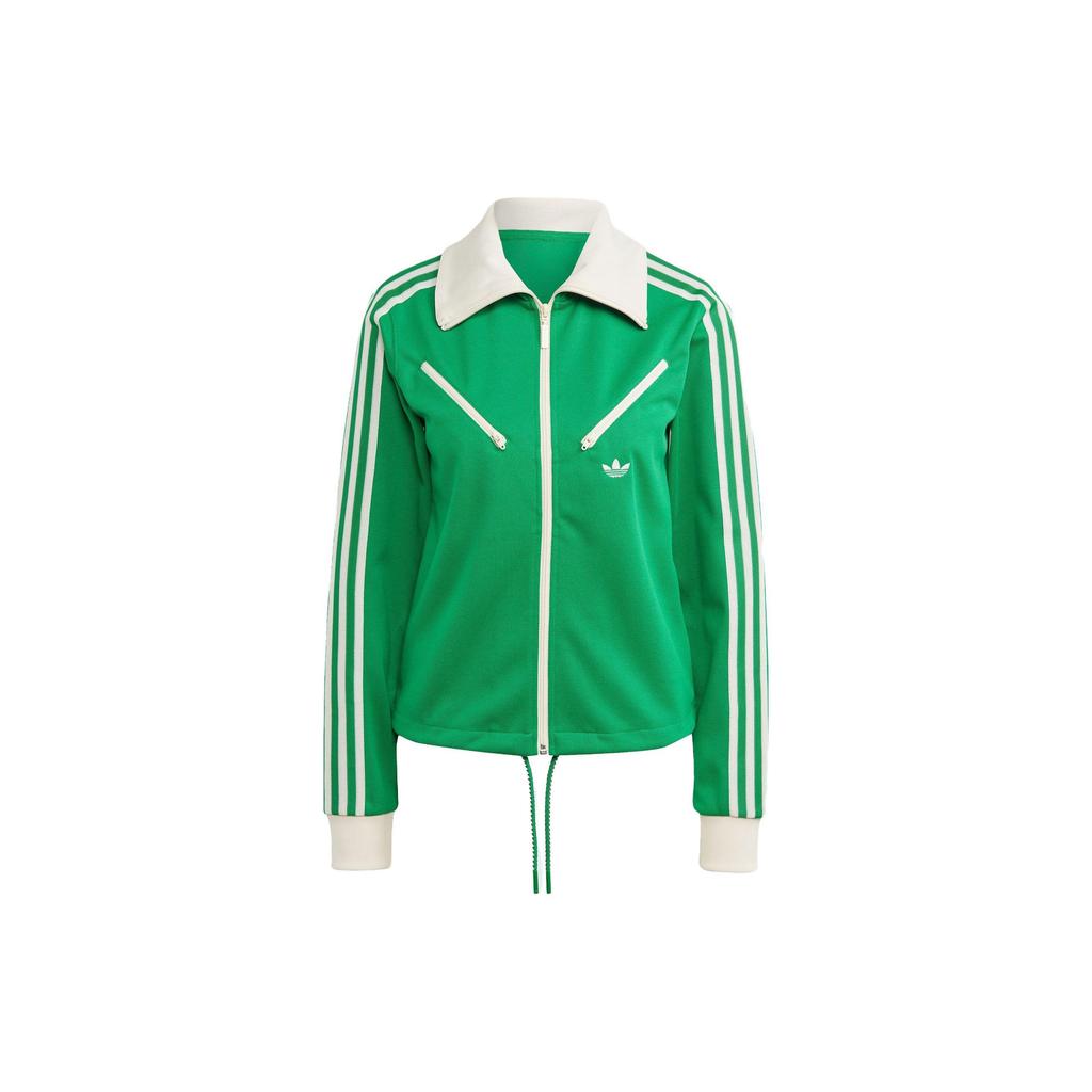 adidas Originals Adicolor 70s Montreal Track Top Green IK7876