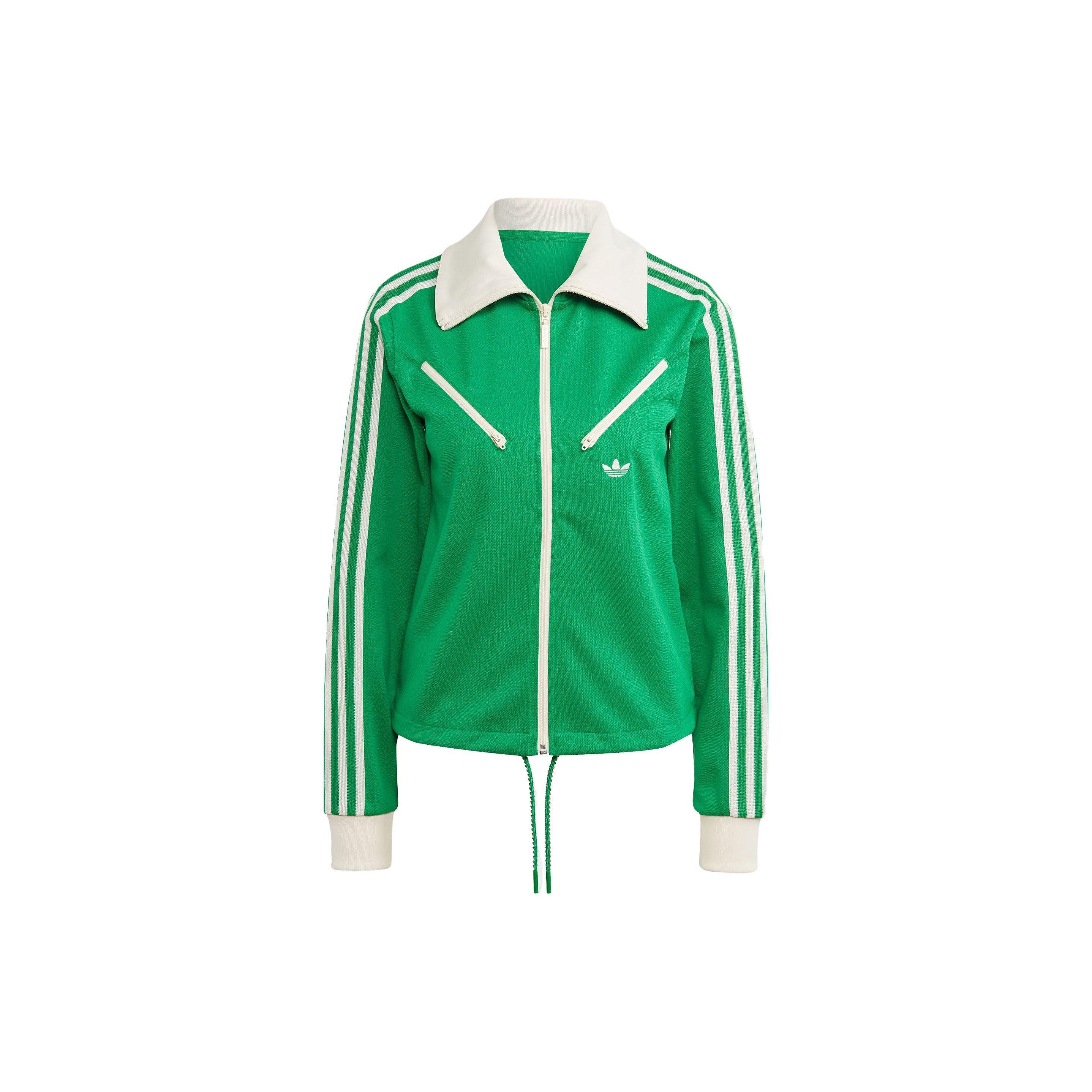 adidas Originals Adicolor 70s Montreal Track Top Green IK7876 L