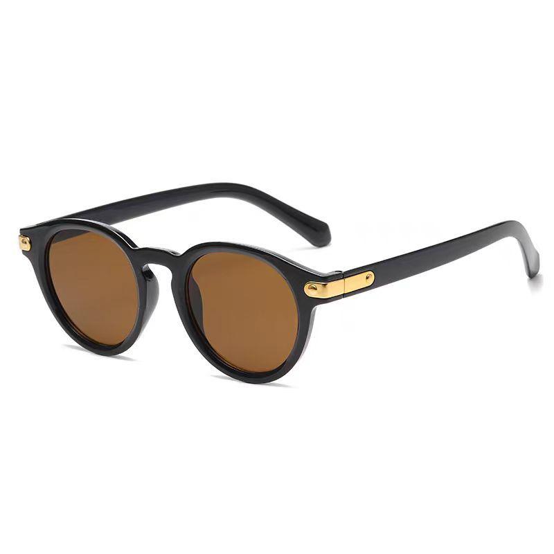 New Arrival Retro Sunglasses Women Men Vintage Round Frame Sun Glasses High Quantity Lens Goggles Shades for Female Male