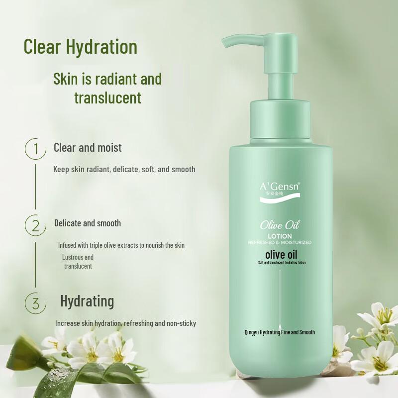 A'Gensn An'an Jinchun Skincare Emulsion Series