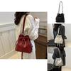 Stylish Bucket Bag Trendy Design For 2024 Summer Fashionable Crossbody Purse