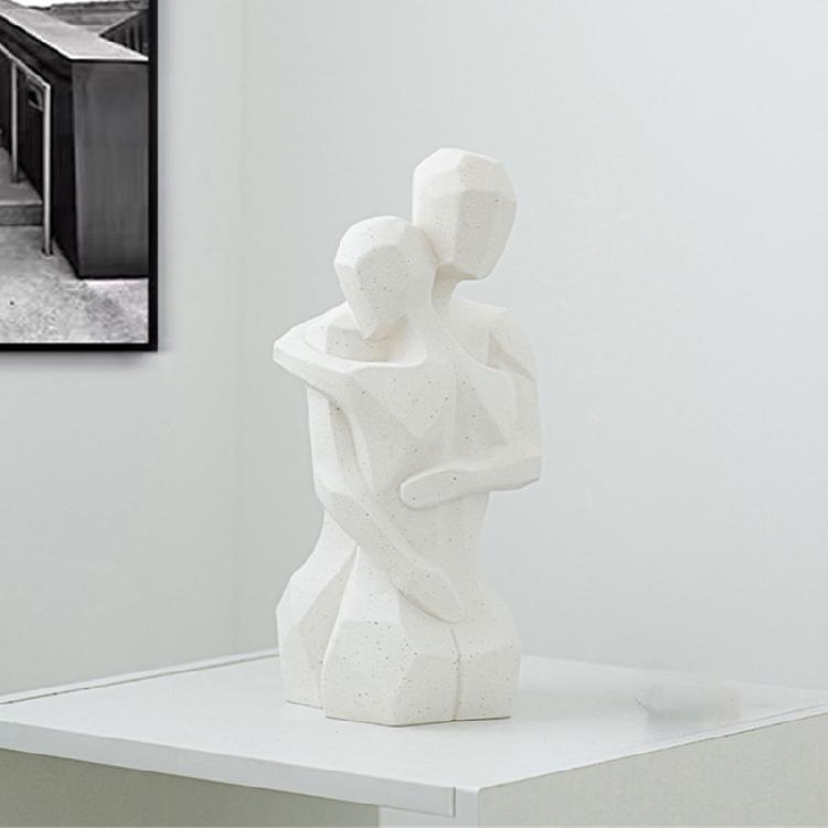 Liebhaber zeitgenössischer Keramik schätzen diese stilvolle Figur als Dekoration für Bücherregale, Kaminsimse oder als Tischdekoration bei Hochzeiten.
