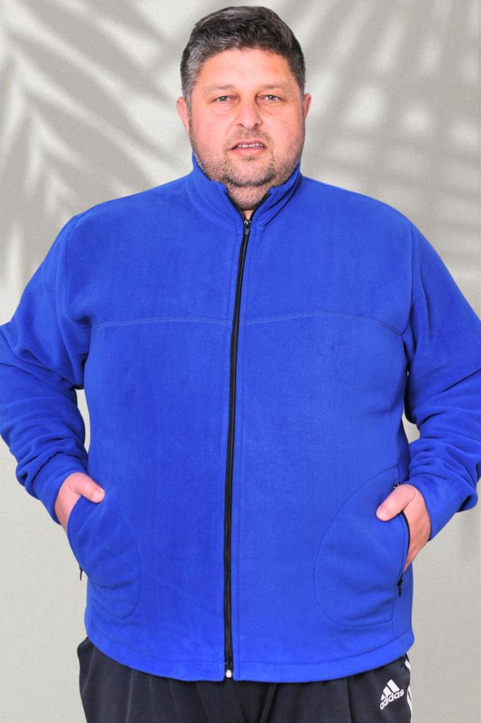Men's Plus Size Plus Size Coat Plus Size Winter Fleece Coat