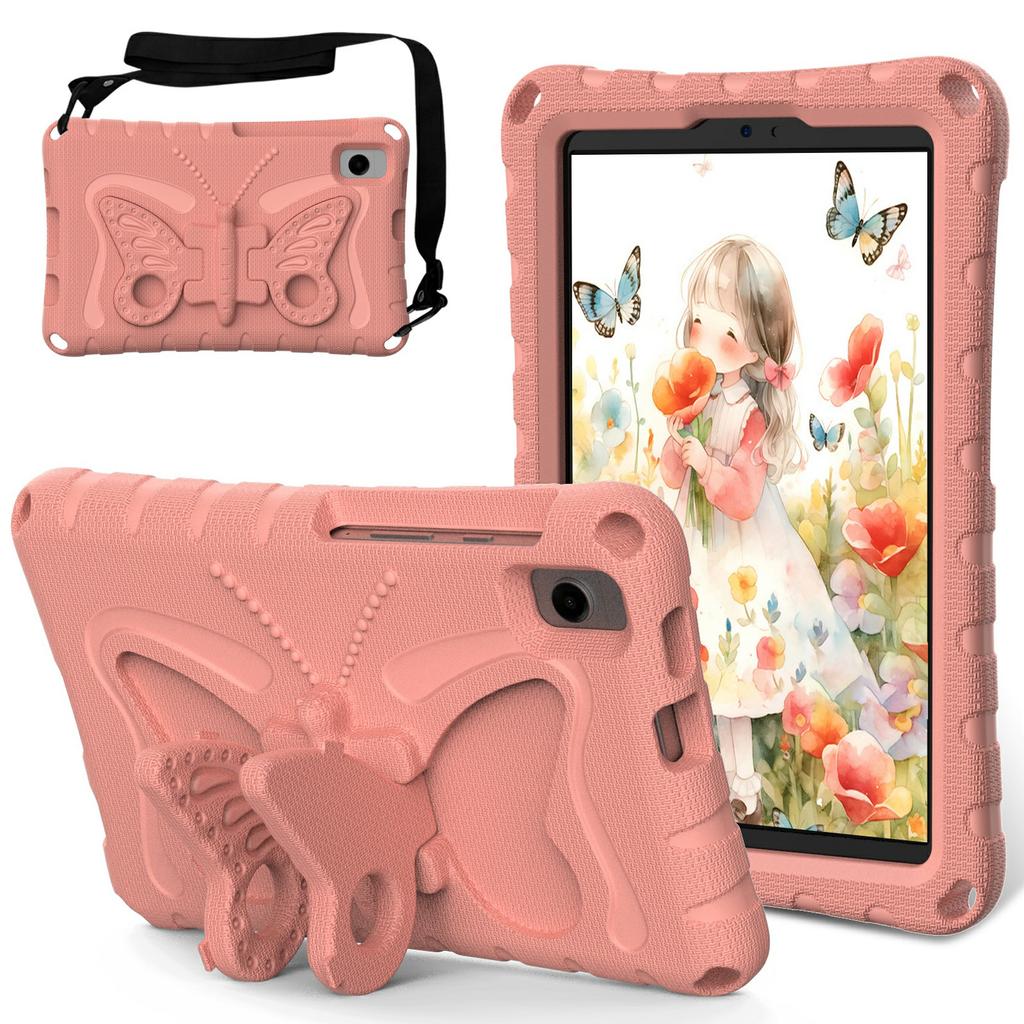 EVA Case for Samsung Galaxy Tab Tab K9/Tab One/A11/A9/A7 Lite 8.7-inch/Tab A 8.0 (2019)  Kickstand Cover with Lanyard