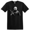 Jason Voorhees Horror T Shirt Hockey Mask Machete Slasher Movie Fan Tee Gift