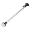 Marine Navigationsankerlicht Rundum Boot IP65 Wasserdicht Weiß LED 21.5 Zoll Klappbar USCG 2NM DC