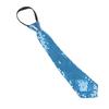 Cravatta Unisex Pre-annodata con Paillettes Cravatta Scintillante Glitter per Costume da Festa