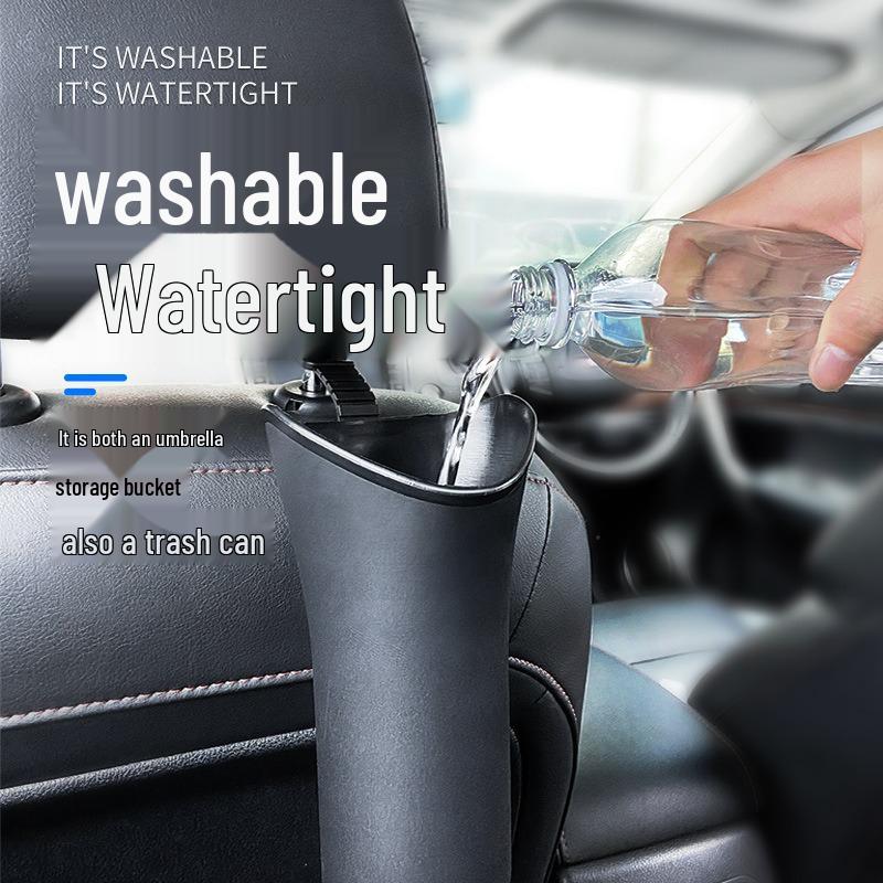 Multi-functional Waterproof Car Umbrella Holder & Storage Box