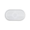 DIY Oval Mold Mold Flexible Silicone Tray Mold Epoxy Resin Casting Molds Plaster Mold DIY Craft Tool