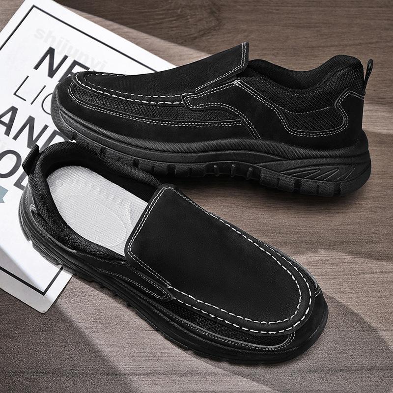 Men's Sneaker Outdoor Casual Loafers Comfortable Non Slip Fashion Four Seasons High-quality Mesh Breathable Men's Leisure Shoes