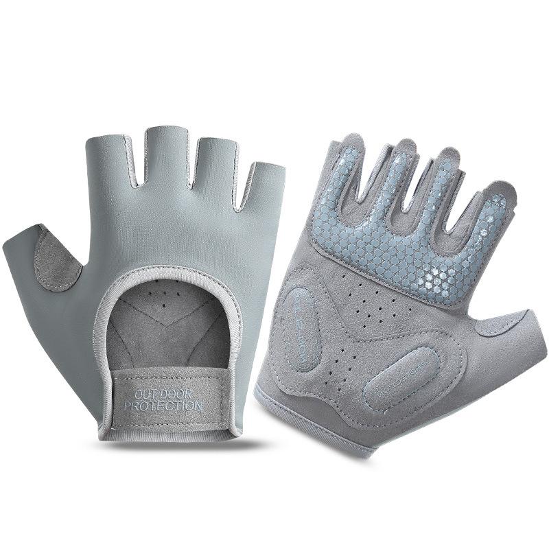 

Перчатки для велоспорта для мужчин и женщин, Спорт на открытом воздухе, Защита от солнца, Оборудование для велоспорта и альпинизма, Фитнес, Износостойкие, Нескользящие One Size