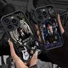 American W-WednesdayS Movie TV A-Addams Phone Case For IPhone 17 16 15 14 13 12 11 Pro Max Mini Plus Soft TPU Back Cover