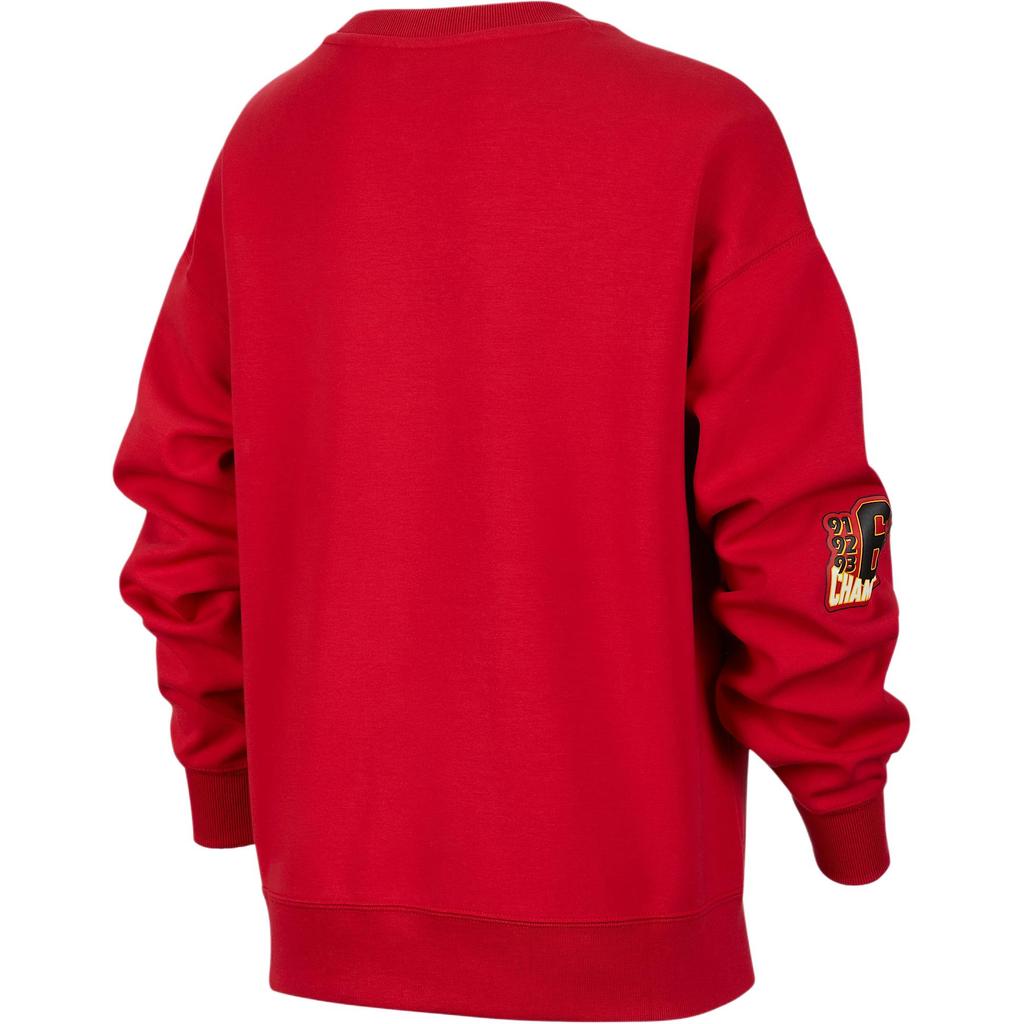 Jordan Court Of Legends Sweatshirt Casual Simple Comfortable Soft Crew Neck Fitness Kids Tops Red II0271-687
