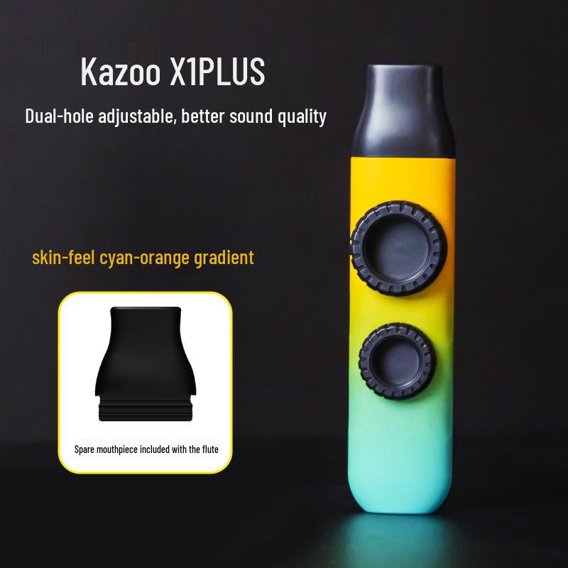 

Мини-флейта Казу с двойным язычком, мундштучный инструмент