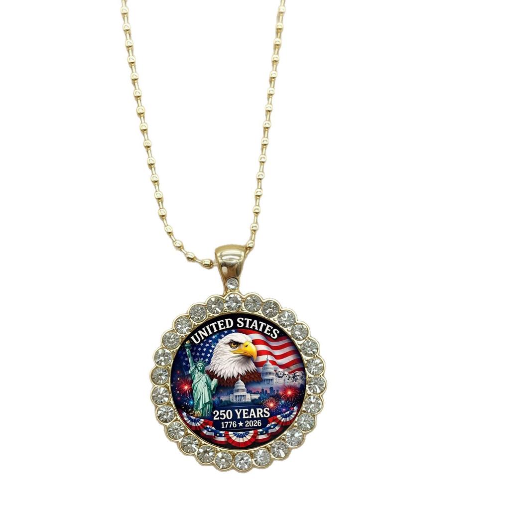 European and American New Eagle Pattern Necklace Light Luxury High-end Jewelry Accessories