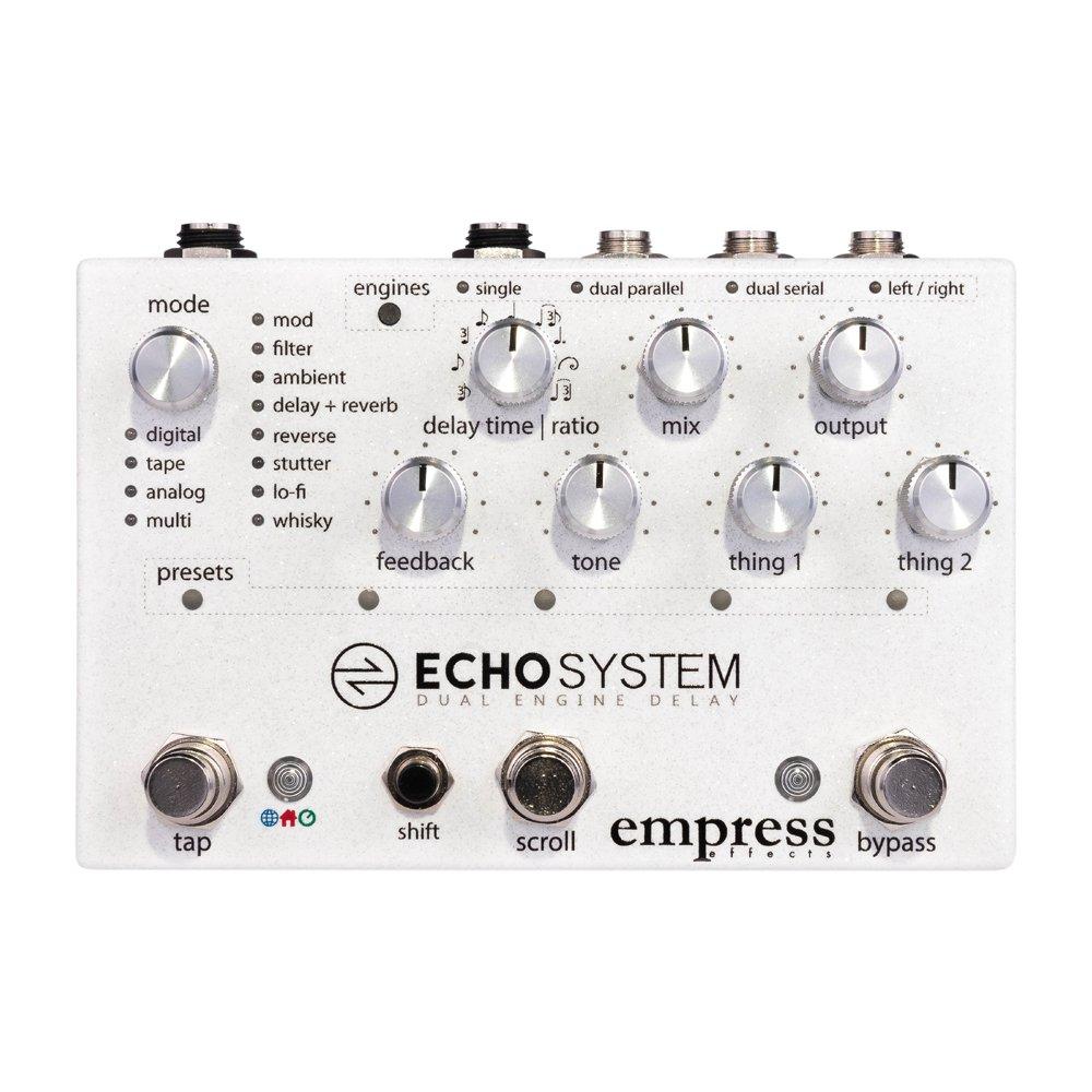 

Педаль затримки High End Echosystem Empress Effects