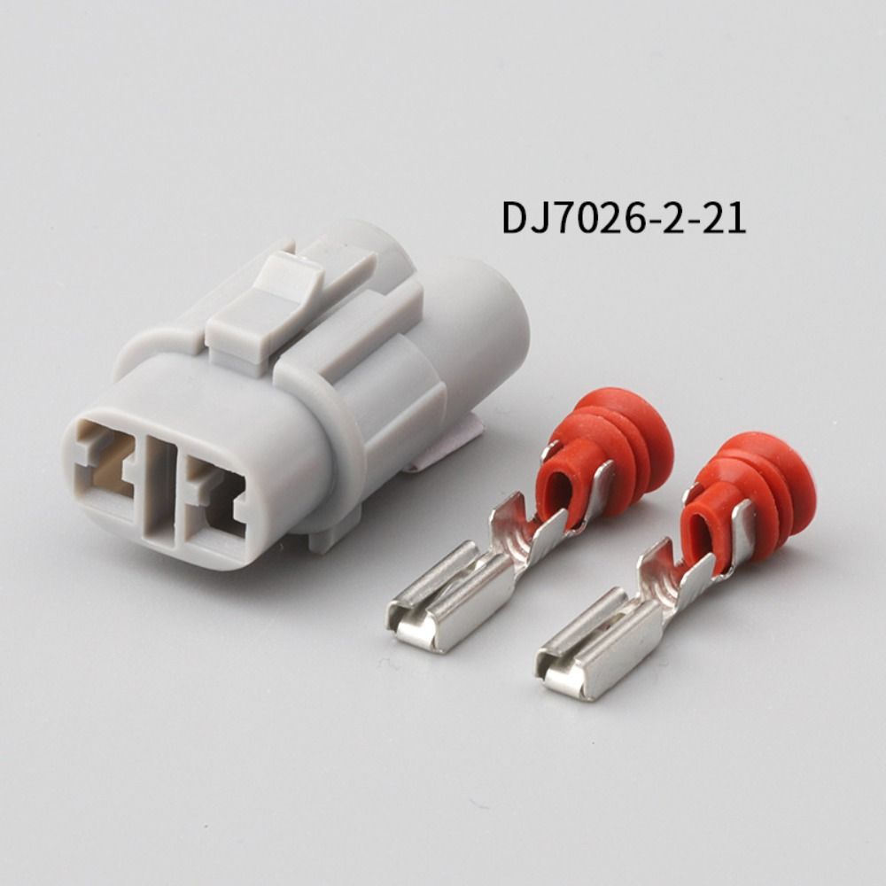 Male Female 2 Pin Sumitomo Auto Wire Connector Grey Plug Kit Car Waterproof Connector for Honda 6180-2321 6187-2311