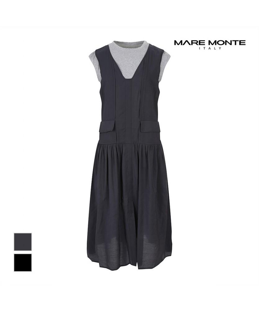 MAREMONTE Jersey Setup Dress_M245Mop35P0