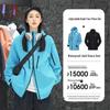 CAMEL King's Armor Z Series Unisex 3-in-1 Waterproof Outdoor Jacket