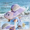 Lemonkid Kids UV Protection Sun Hat with Shawl