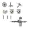 Round Magnetic Lock for Furniture Closer for Furniture Hardware Magnetic Door Catch