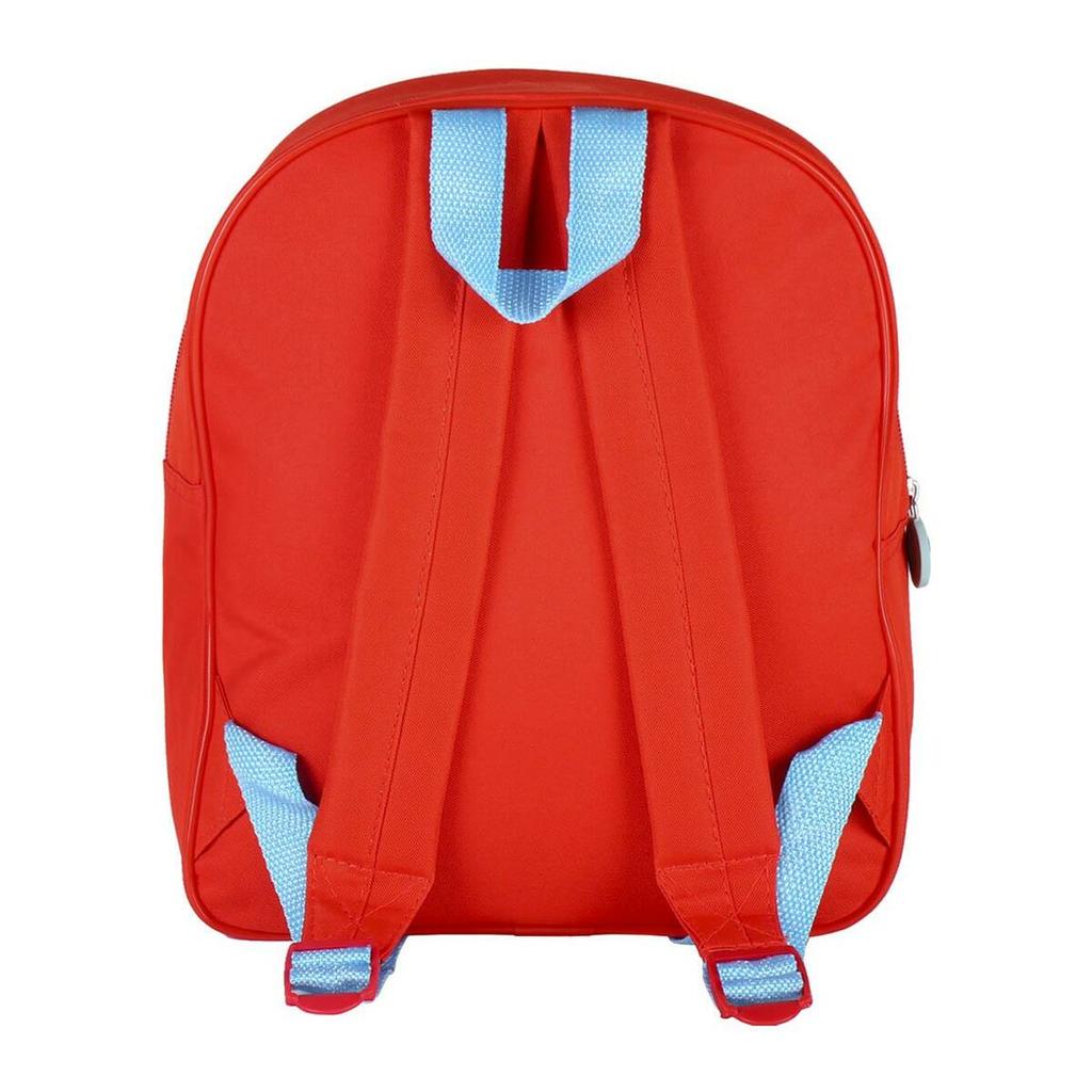 Mickey Mouse Red Satchel (25 X 30 X 12 Cm)