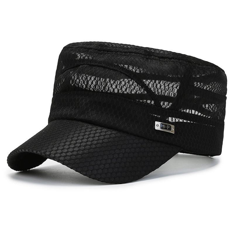 Embroidery Letters Sp Summer Hat Breathable Middle Aged Elderly Outdoor Sports