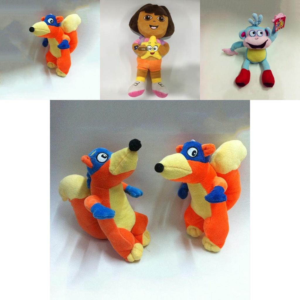 Premium Quality Dora The Explorer Swiper Fox Plush Toy Perfect For Kids Ages 3 And Up