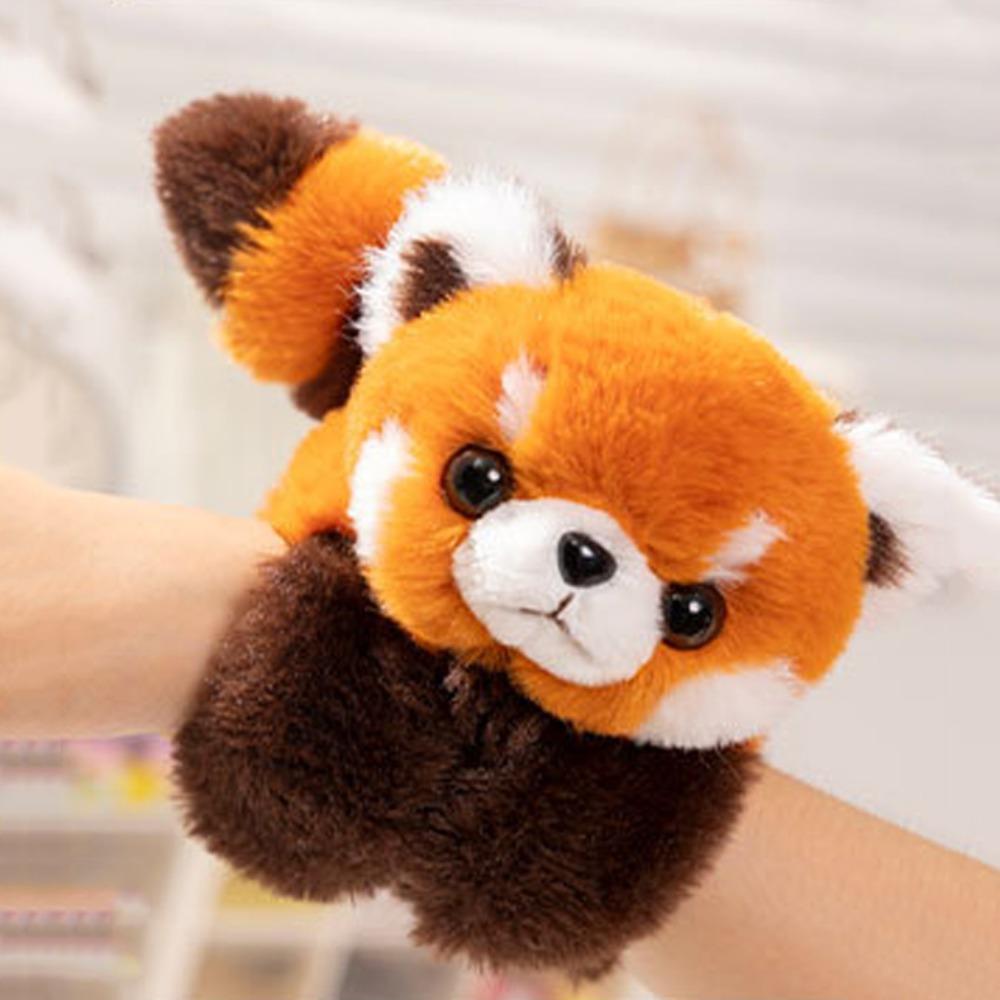 

Wrist Style Plush Doll Slap Bracelet Simulation Capybara Plush Wrist Band Kids style 1