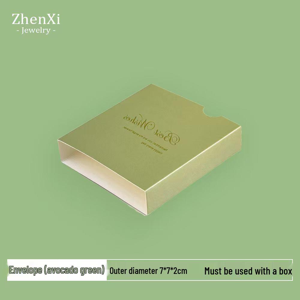 Przezroczyste pudełko do przechowywania biżuterii z folii PE - Antyoksydacyjne pływające ekspozytory na kolczyki, broszki, naszyjniki i pierścionki