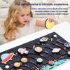 Wooden Solar System Cognitive Game Colorful Sun Earth Space 9 Planets Science Toys For Children Training Educational Toys Gifts