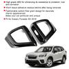2pcs Car Interior Front Air Vent Outlet Cover Trim Frame Fit for Subaru Forester SK 2019