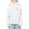 Balenciaga Logo Embroidered Hoodie 713677TOVP19081